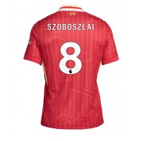 Liverpool Dominik Szoboszlai #8 Domaci Dres 2024-25 Kratak Rukav